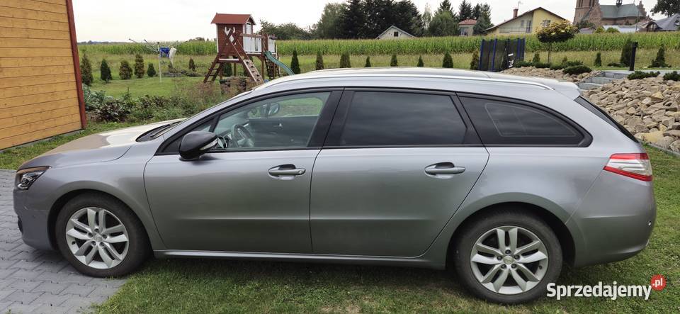 Peugeot 508 podkarpackie Trześniów