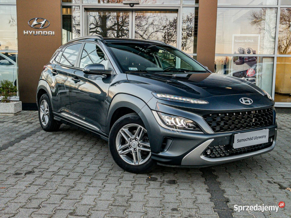 Hyundai Kona 10 TGDI 120 7DCT STYLE Kamera Piotrków Trybunalski
