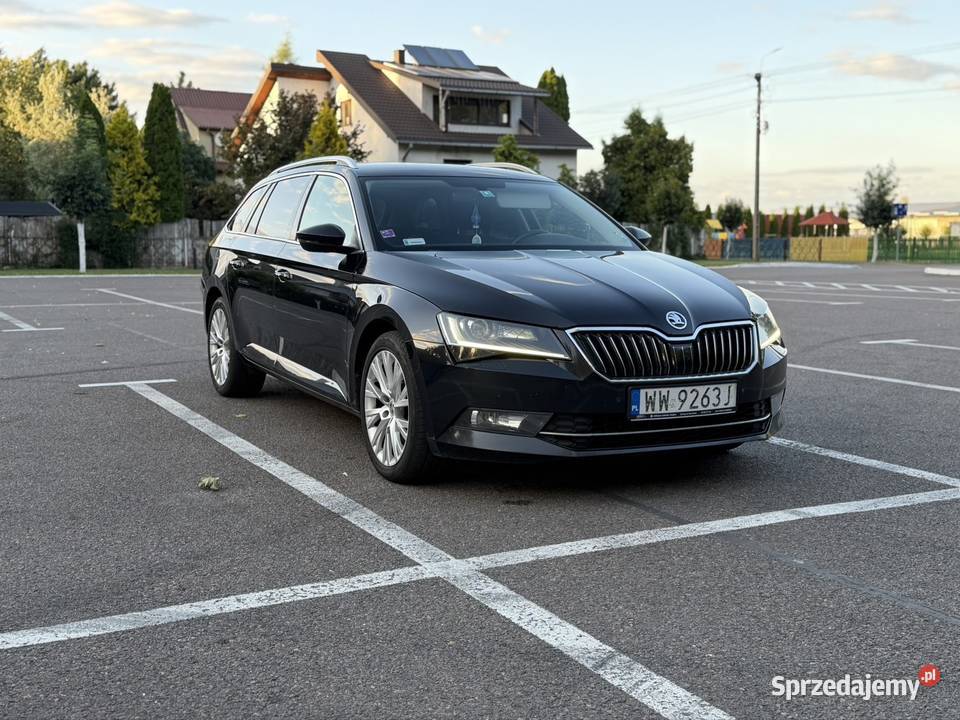 Skoda Superb III 20TDI 2018 wspomaganie kierownicy