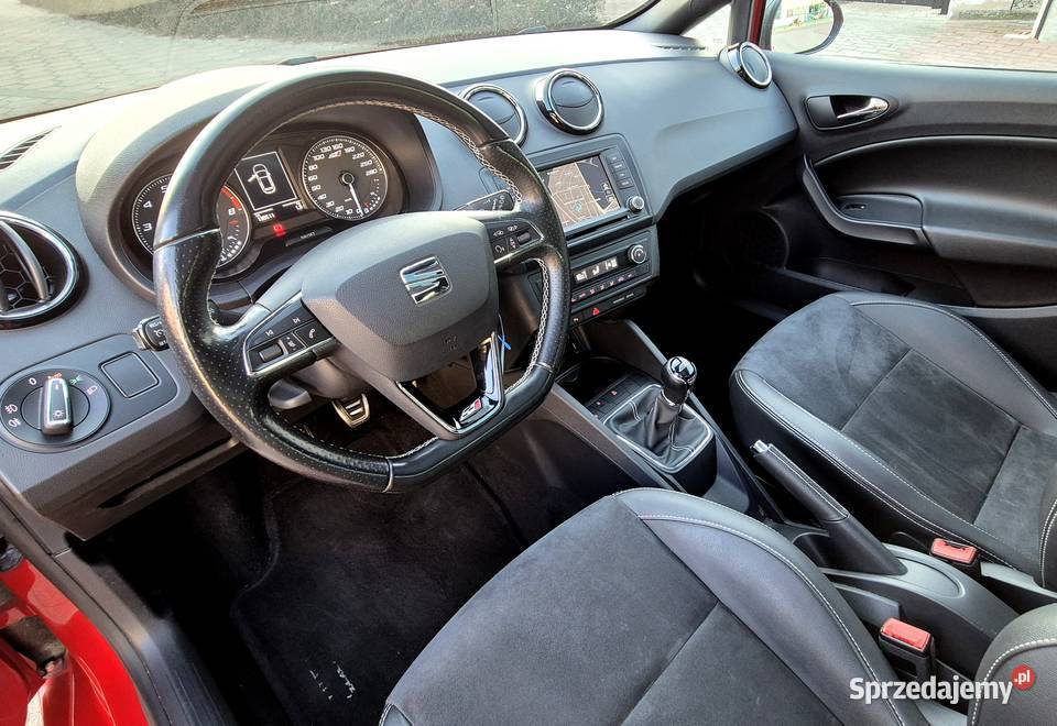 Seat Ibiza Cupra 18 TSI 192 Rok produkcji 2016 Leszno