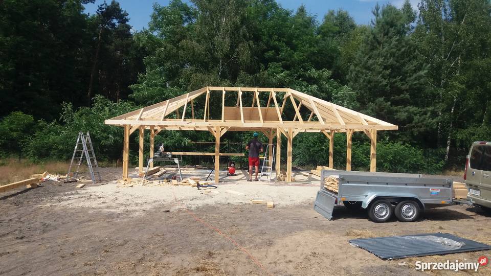 Konstrukcje Szkielet Drewniane Pod Dachówkę z