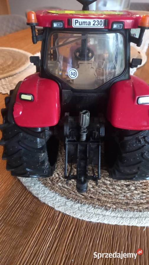 Traktor duży Zabawka Samochody i pojazdy wielkopolskie Kórnik
