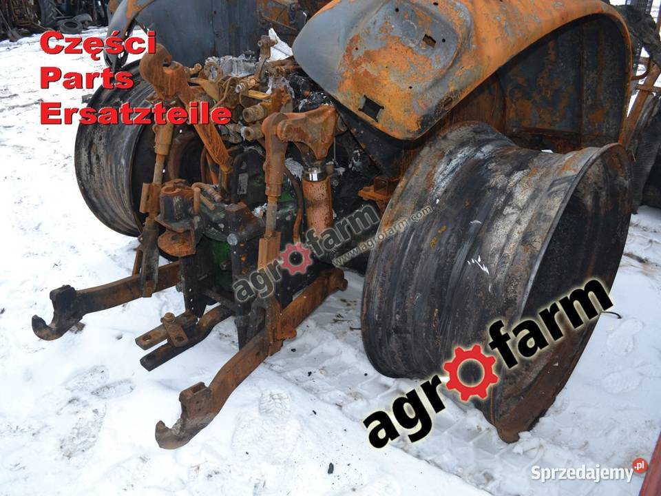 John Deere 6330 części skrzynia biegów silnik sprzedam