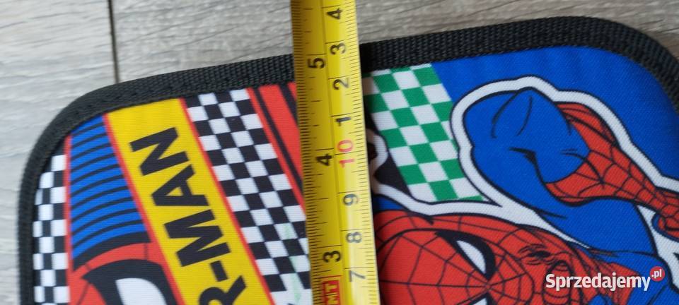 piórnik szkolny Spiderman Poznań