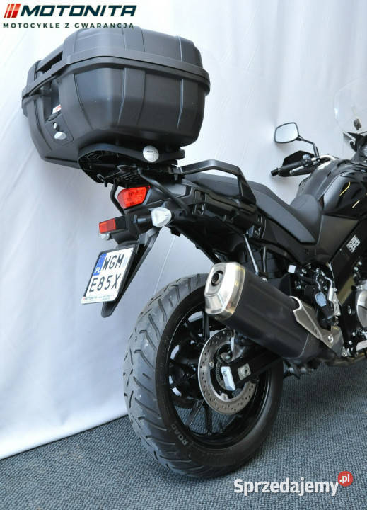 Suzuki DL Suzuki DL650 VStrom 2019 salon Polska 71KM Podkowa Leśna