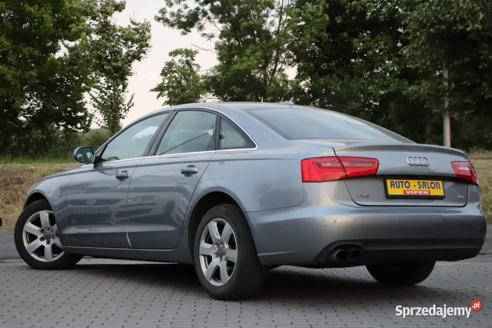 Audi A6 AUTOMAT skóranavitempomatzarejestr C7 opolskie