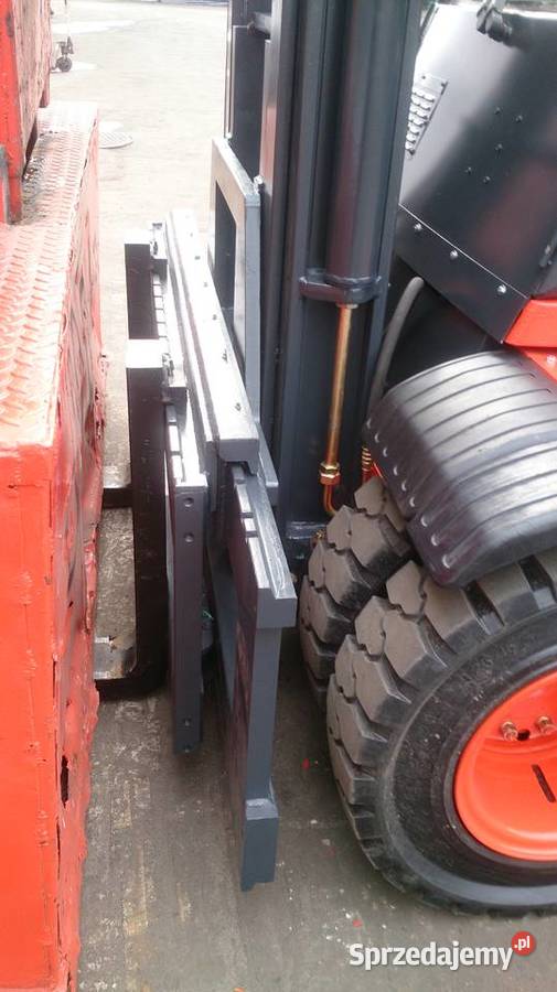 Wózek widłowy używany Linde 9 Ton Linde H80900T Elbląg sprzedam