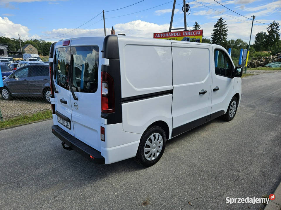 Opel Vivaro Opłacony Zadbany Bogato Wyposażony 1 furgon Kisielice