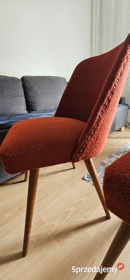 Krzesło retro 1970 1960 klasyczne Ząbki