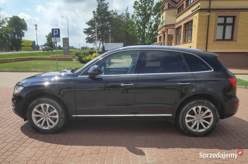 Audi Q5 20 224 2015r benzyna 4x4 automat Samochody osobowe Białystok sprzedam