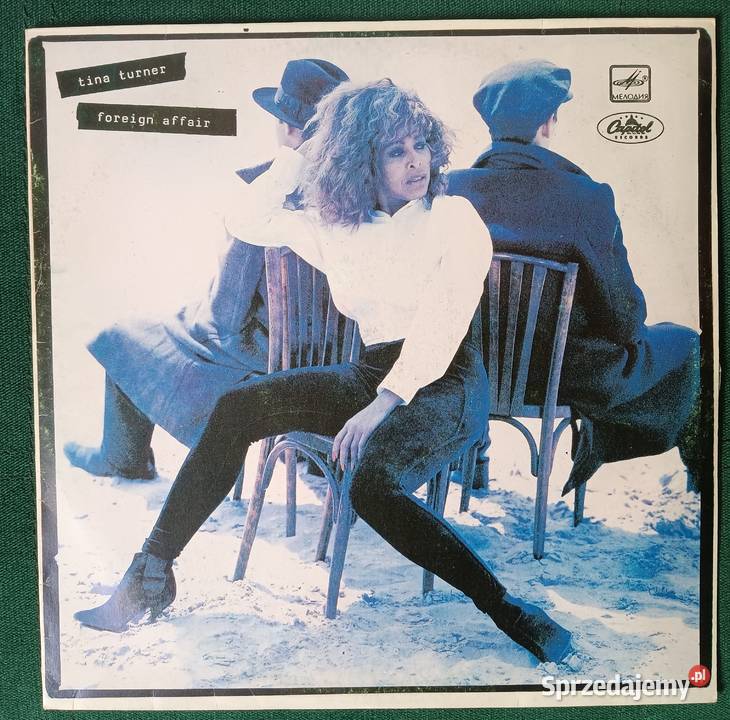 Tina Turner Foreign Affair Winyl małopolskie