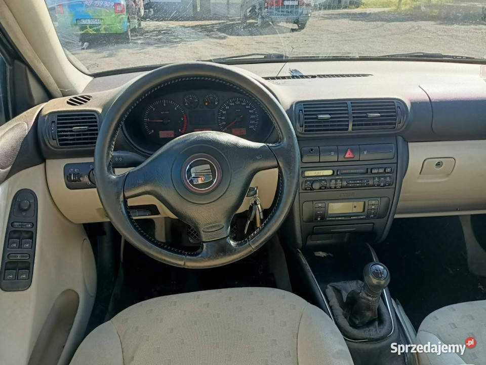 Seat Toledo Seat Toledo 19TDi 110 2000r II małopolskie Tarnów