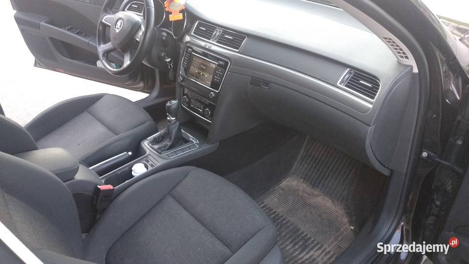 Skoda Superb II 2014 r TDI podgrzewane fotele Superb Białystok