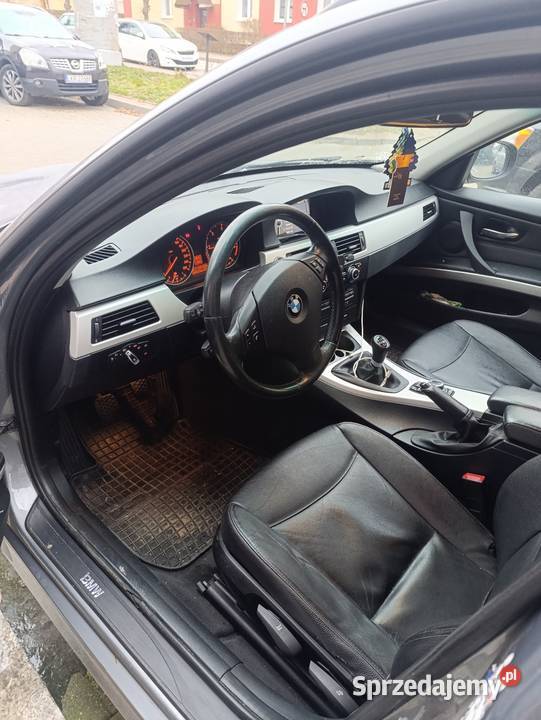 BMW E91 318d Bidziny