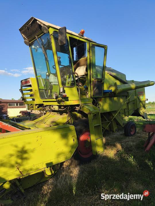 Claas Consul nie Merkator kator Zamość sprzedam