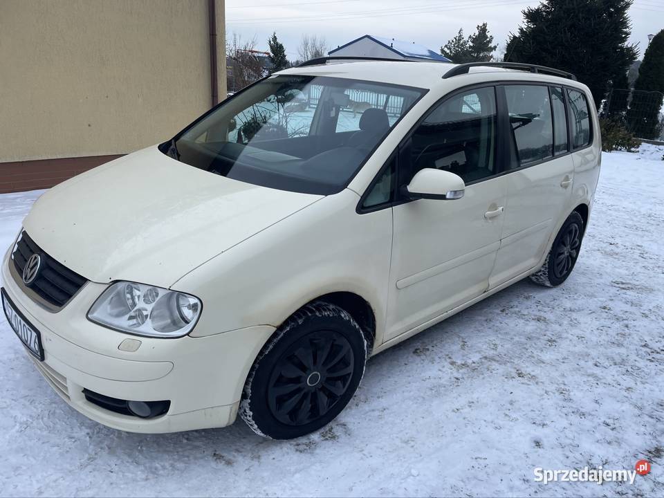 Volkswagen Touran 2006 19 tdi 105