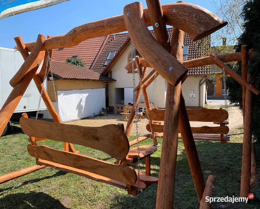 Huśtawki ogrodowe góralskie Bielsko-Biała