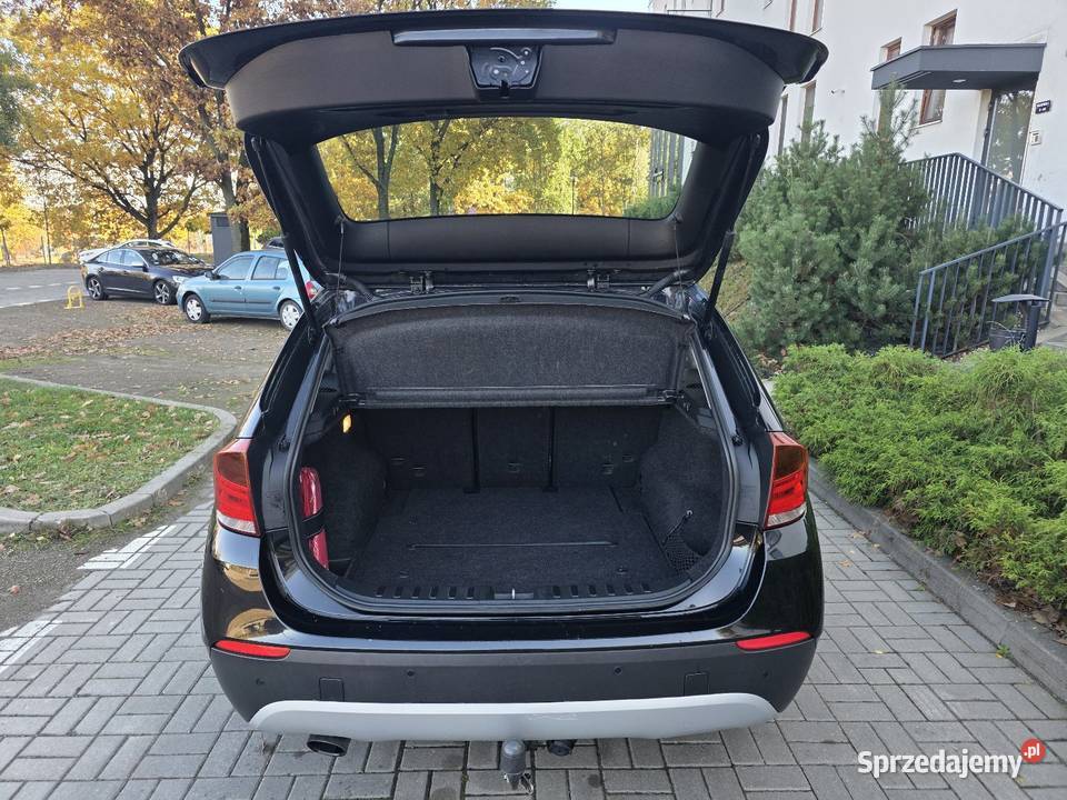 Bmw x1 20 Benzyna 150 Ładny Samochód asystent parkowania