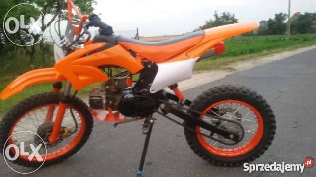 Cross 125 doinwestowany okazja wielkopolskie Gniezno