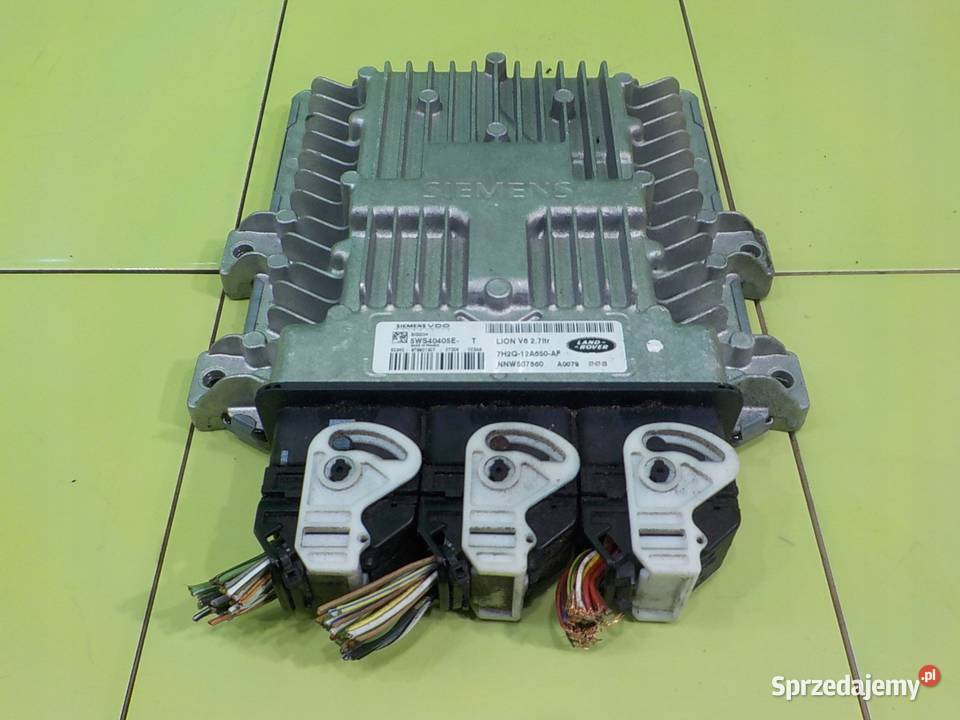 RANGE ROVER SPORT I 27 TDV6 07r sterownik mazowieckie