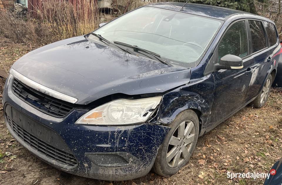 Ford Focus kombi MK2 Lift 2008r kolor R8 18 TDCi Piotrków Trybunalski
