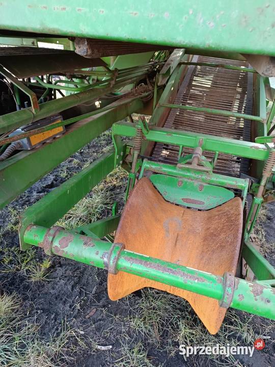 Kombajn Wuhlmaus 1733 Do ziemniaków i warzyw Kombajny Leonowo