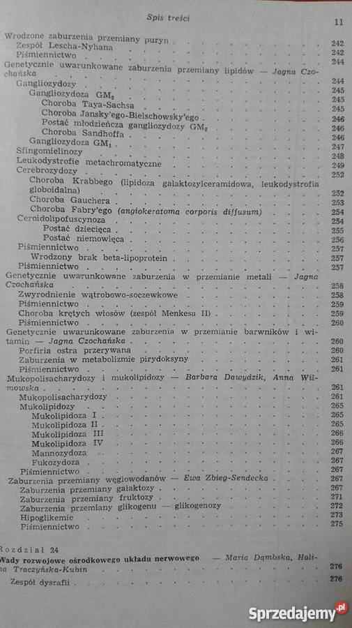 Neurologia dziecięca Jagna Czochańska red PZWL Olsztyn