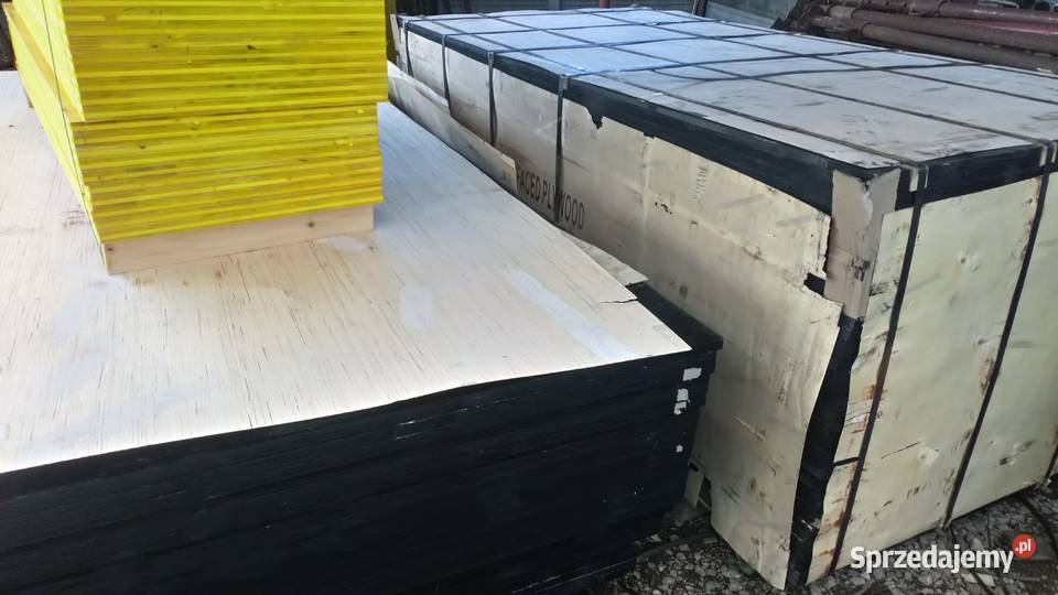 Płyta szalunkowa Topola 1250 x 2500 x 21mm Blaty Sanok