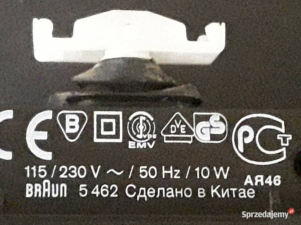 Napęd maszynki do golenia Braun 1008 Łódź