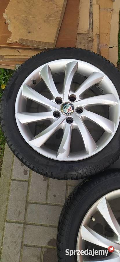 Koła alufelgi 17 5x110 mazowieckie Kozienice