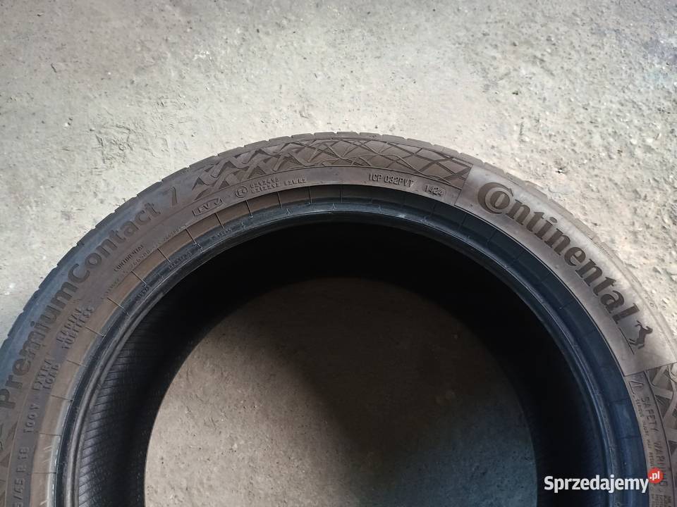 continental premiumcontact 7 24545 r18 Letnie Ciechanów