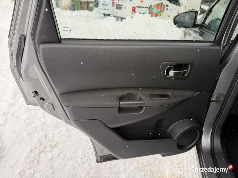 Nissan Qashqai2 Nissan Qashqai2 20 dCi 4x4 Tekna pomorskie Słupsk
