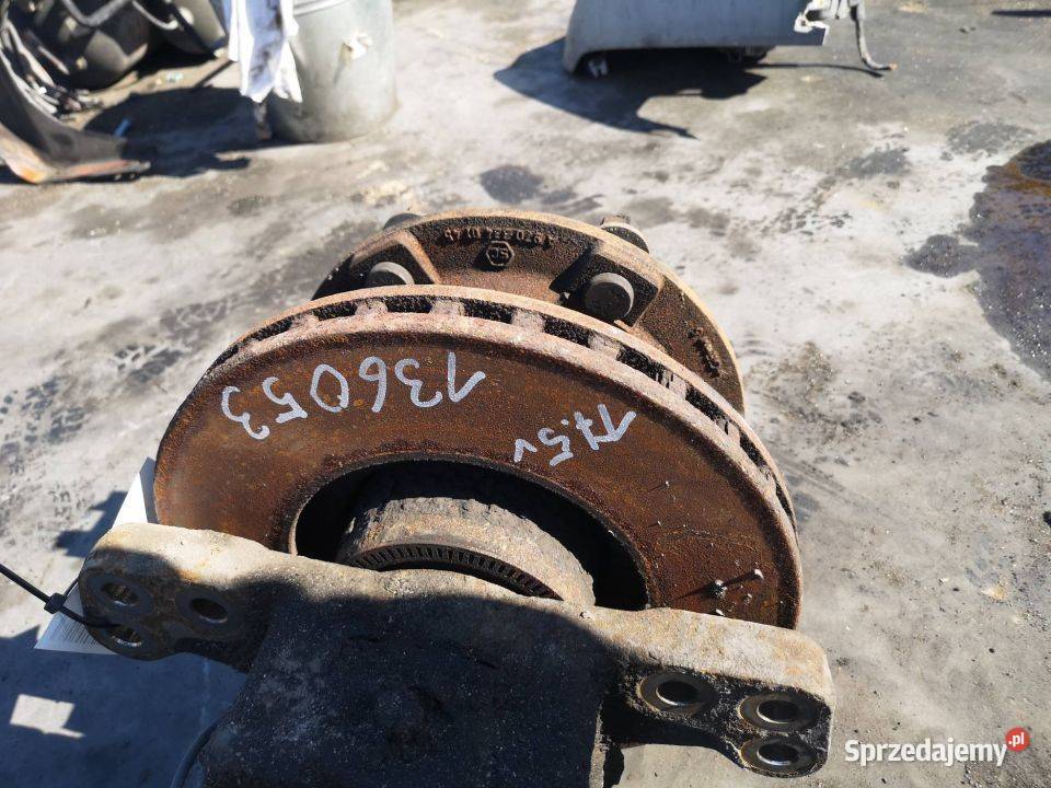 PIASTA PRAWA PRZÓD MERCEDES ATEGO 815 Motoryzacja