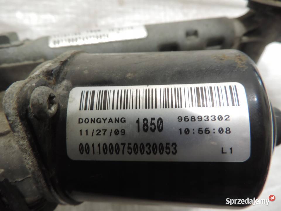 MECHANIZM SILNICZEK WYCIERACZEK PRZÓD EU kujawsko-pomorskie