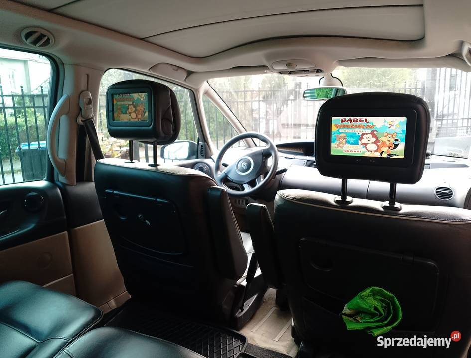 Renault Grand Espace IV lift 20 dCi 170 Motoryzacja Lublin