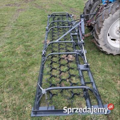 Włóka Łąkowo Polowa Rozkładana Hydraulicznie i nieuszkodzony Włóki Mińsk Mazowiecki