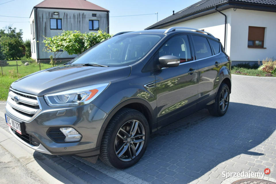 Ford Kuga 15B 150 2017r Navi Oryginał Lakier Kuga Majdan Sieniawski