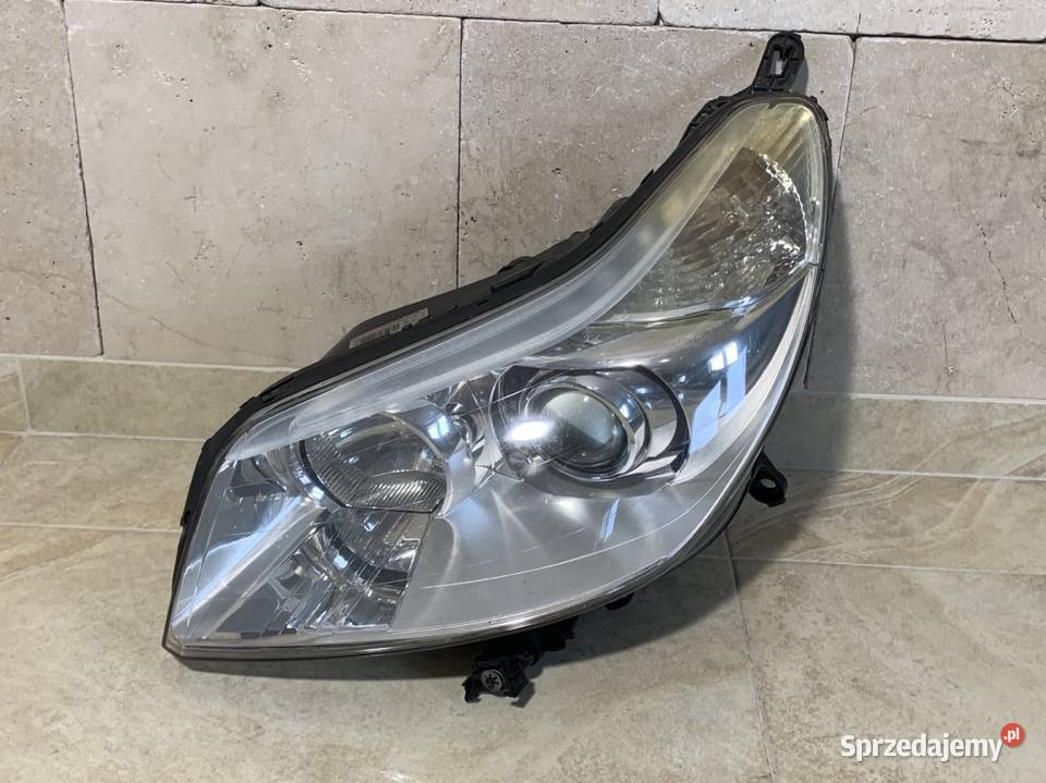 Citroen C5 I lift II 0408 lampa lewy przód XENON małopolskie Barwałd Dolny