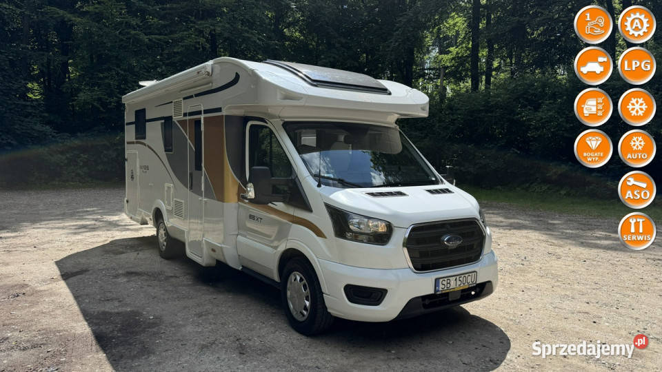 Ford Transit Magis 65xt plus 5 os Tv sat panele autoalarm Gdańsk sprzedam