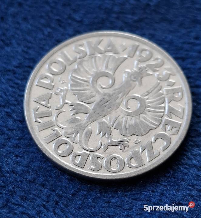 20 groszy 1923 II RP piękny stan Wejherowo