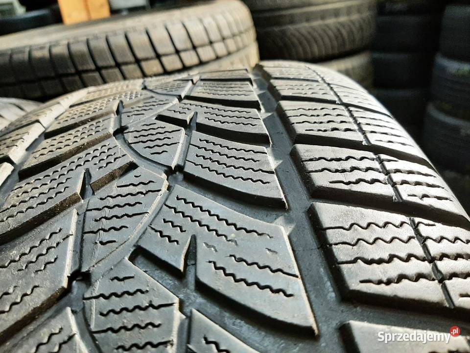 2x Opona UŻYWANA ZIMOWA 23555R18 GOODYEAR 119 Zaścianki