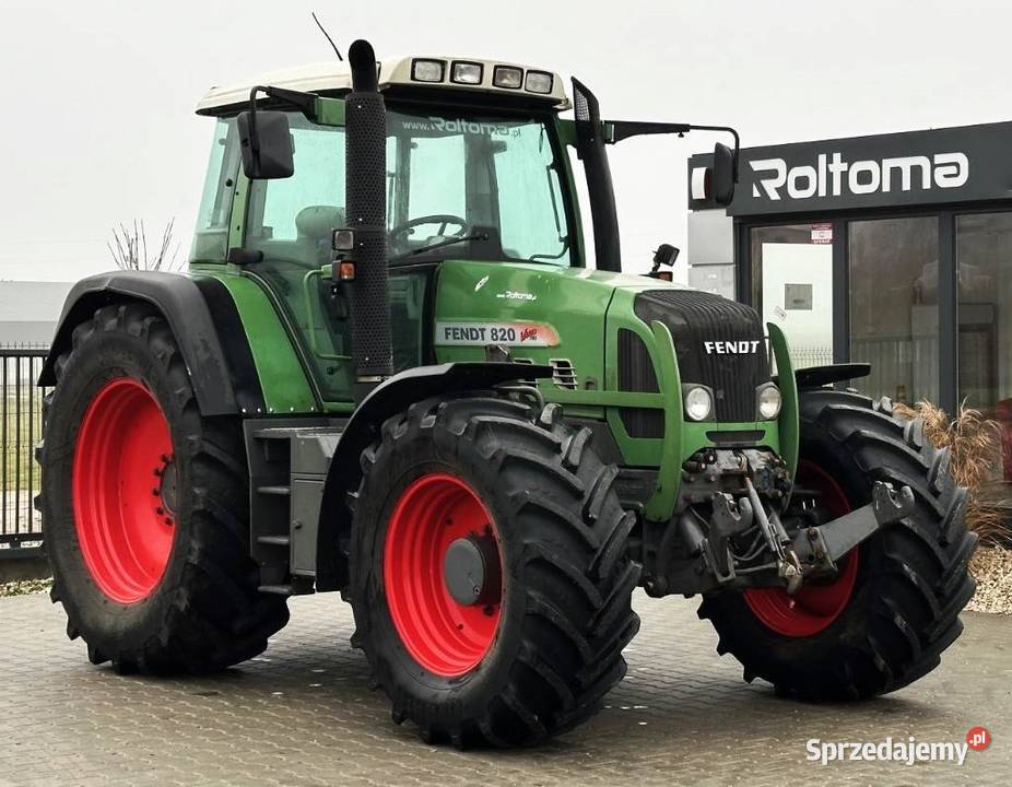 Fendt 820 Vario TMS Sokoły