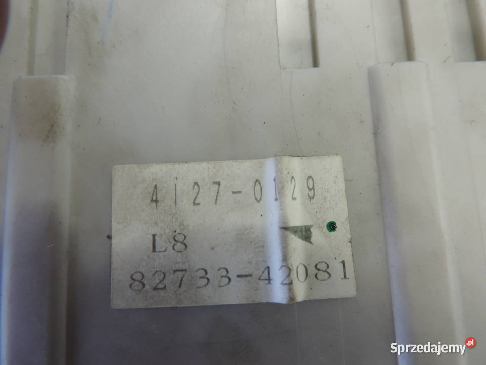 TOYOTA RAV4 II 20 D4D SKRZYNKA BEZPIECZNIKÓW Nowy Sącz