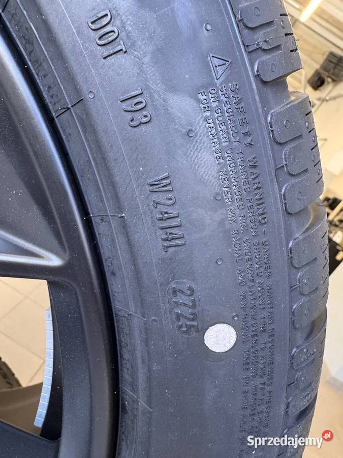 NOWE Oryginalne koła zimowe 19 BMW 942M 5 i5 G60 Olsztyn