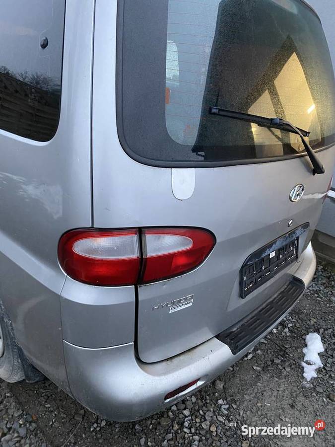 Klapa tylna bagażnika Hyundai starex satellite podkarpackie