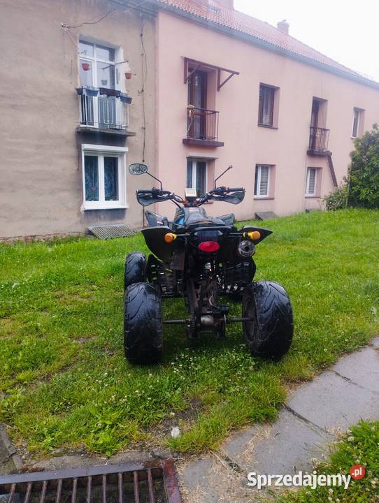 Quad Bashan 200cc Świebodzice