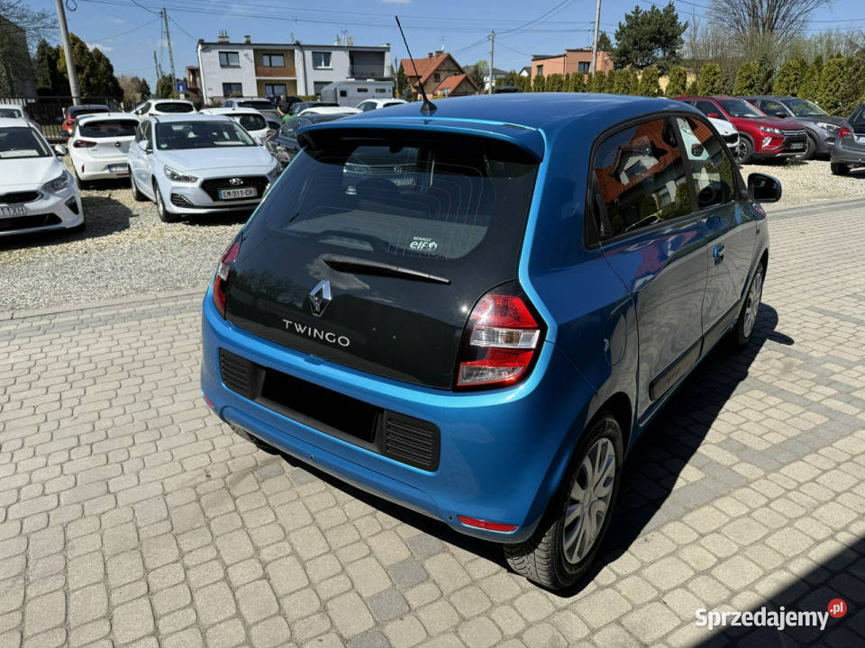 Renault Twingo 10 SCe 70 Klimatyzacja III 2014 Orzech sprzedam