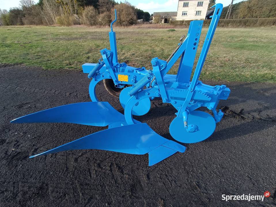 Pług 2 skibowy nieuszkodzony
