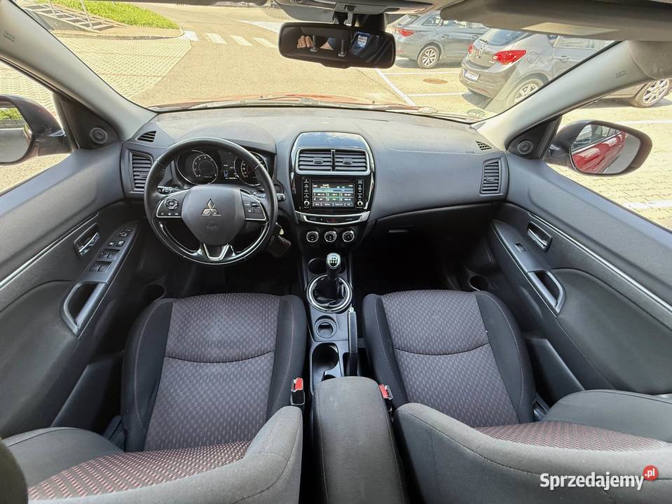 Mitsubishi ASX 16 benz 117 2016r 144300 Rzeszów