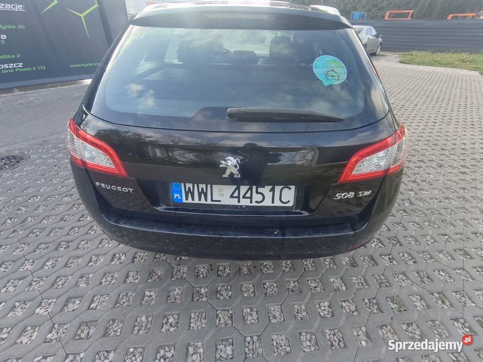 Syndyk sprzeda Peugeot 508 2011 r Warszawa